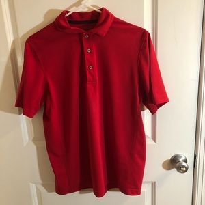 Izod Red Polo Shirt, Small